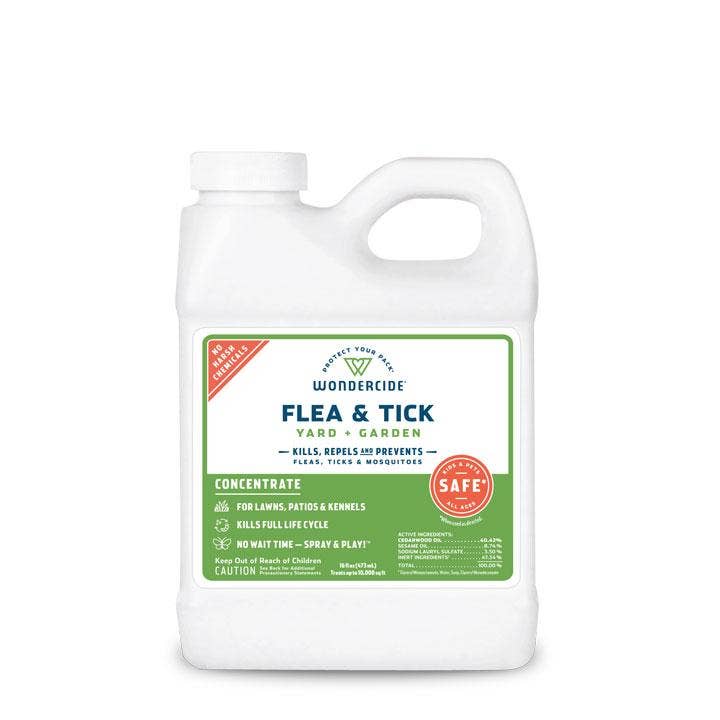 Wondercide-Flea Tick Mosquito Concentrate for Yard+Garden