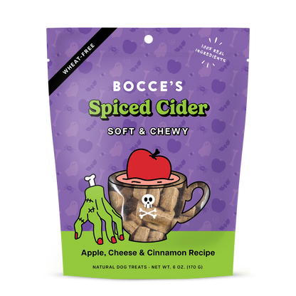 Bocce's Spiced Cider, Soft & Chewy, 6oz