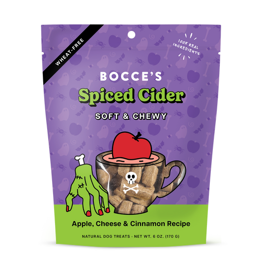 Bocce's Spiced Cider, Soft & Chewy, 6oz