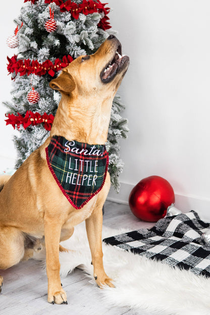 Pearhead "Santa's Little Helper" Bandana