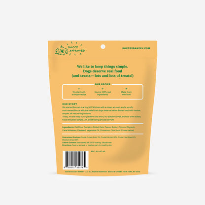 Bocce's Pumpkn Spice Soft & Chewy Treats