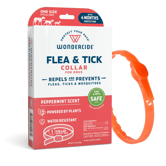 Wondercide Flea & Tick Collar for Dogs Peppermint SM-MD