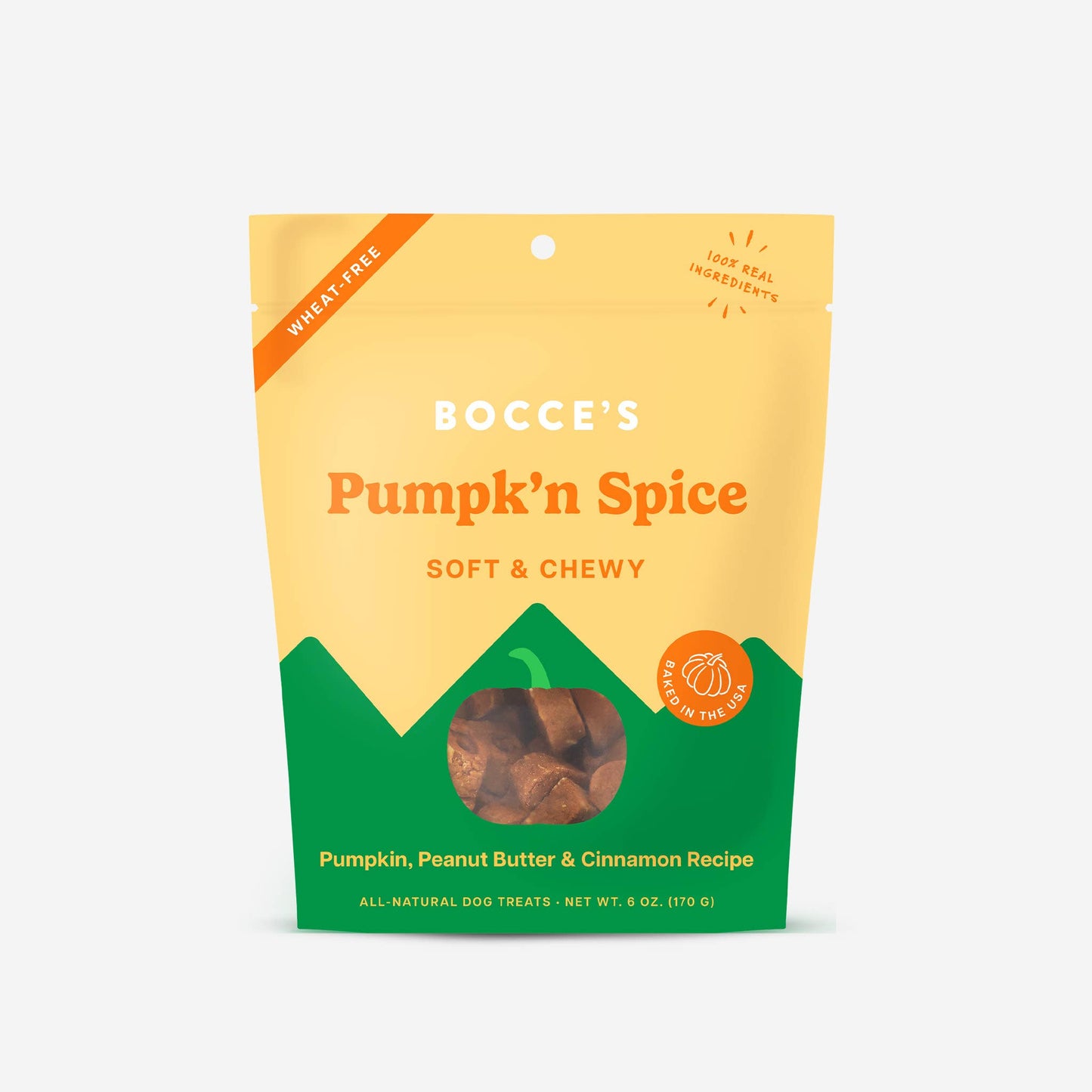 Bocce's Pumpkn Spice Soft & Chewy Treats