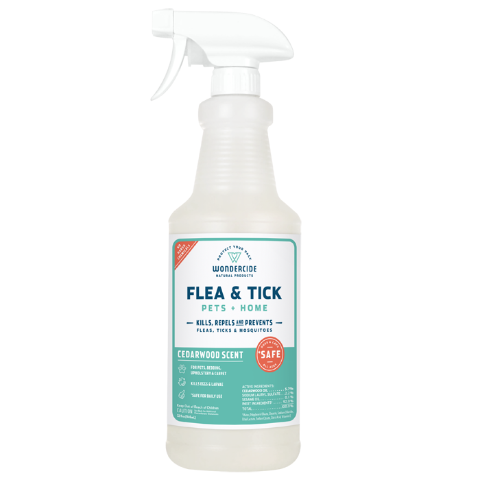 Wondercide-Flea Tick Mosquito Spray for Pets+Home-32oz Cedar